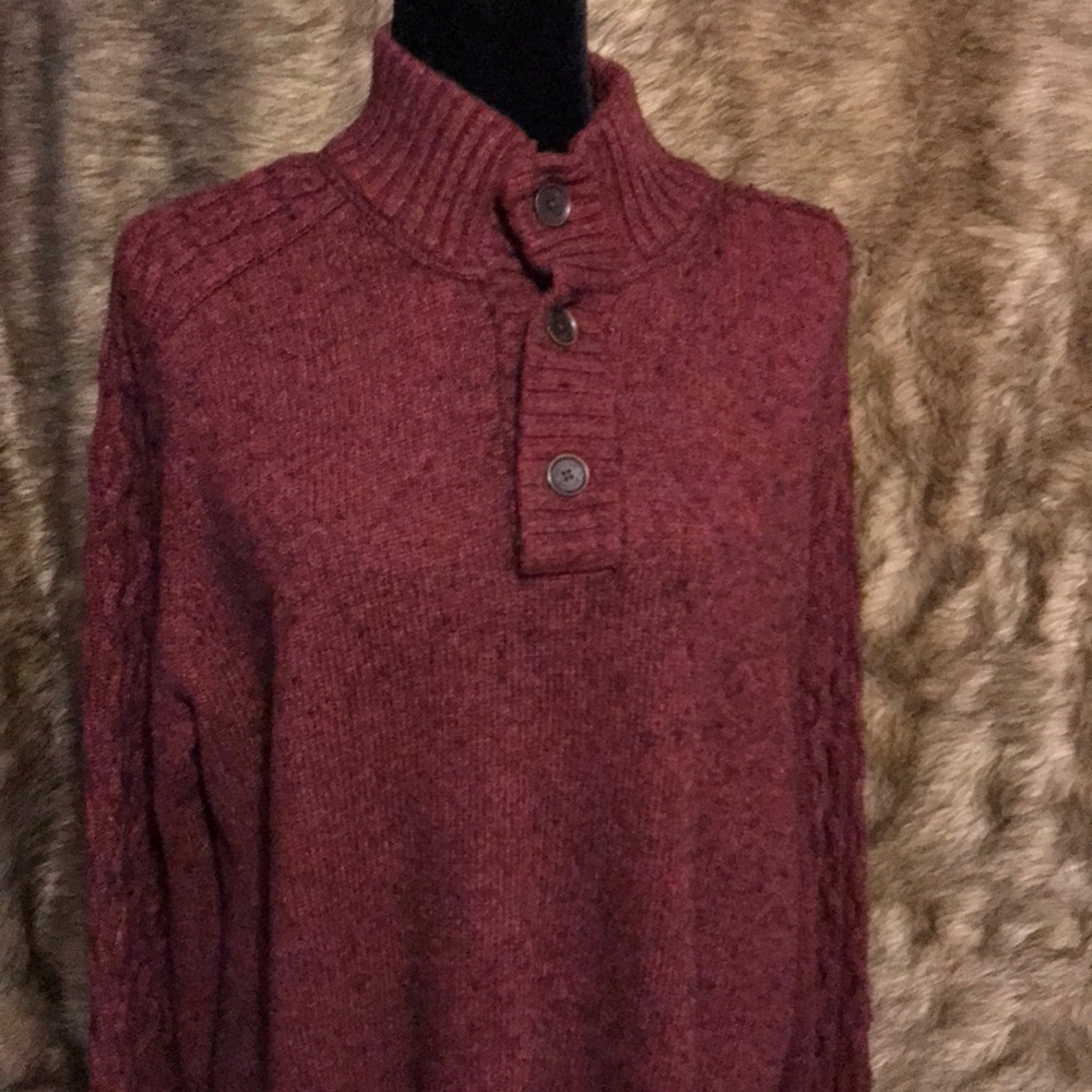 Timberland pull over sweater